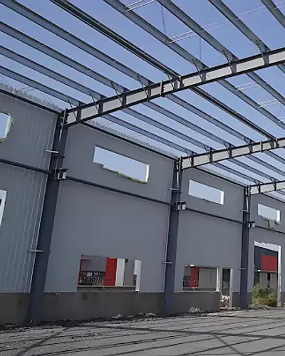 Post by China Steel Structure Warehouse Workshop Buildings