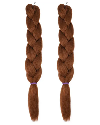 2X PRE-STRETCHED BRAID 48″100% Kanekalon #30