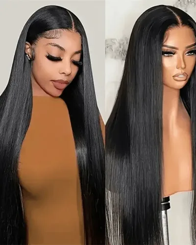 Straight Wigs 13x4 Lace Front 130% density