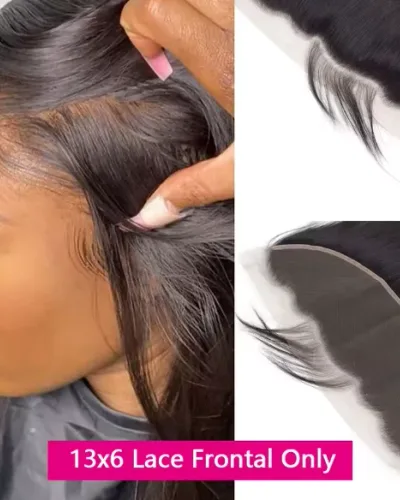 13*6 Lace Frontal