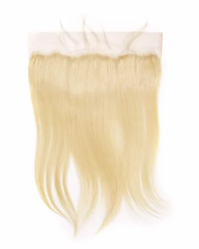 #613 13*4 Straight Blonde Human Hair HD Lace Frontal