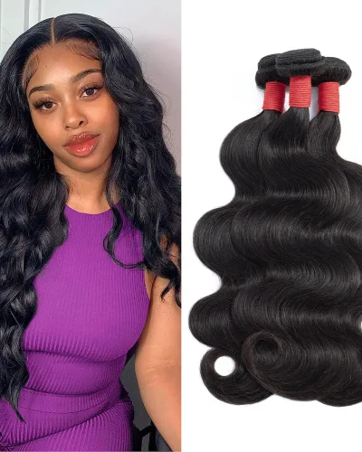 Body Wave Indian Virgin Human Hair Bundle(Premium)