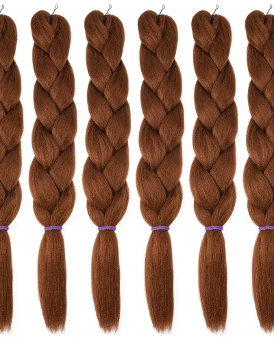 2X PRE-STRETCHED BRAID 48″100% Kanekalon #30