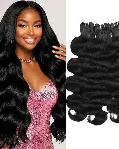 Double Drawn Body Wave Virgin Hair Bundle(Luxe)