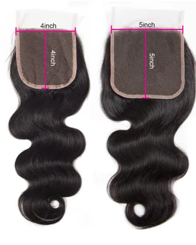 5*5 Body Wave Lace Closur