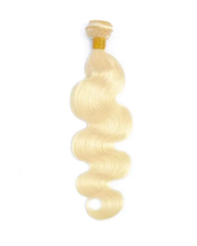 613 Blonde Body Wave Bundle Indian Virgin Human Hair(Premium)