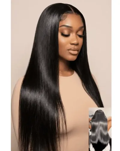 Straight Indian Virgin Human Hair Bundle(Premium)