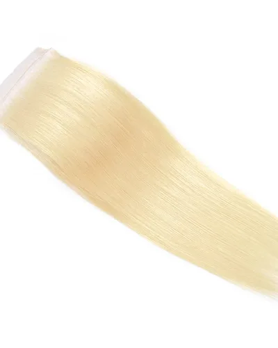 #613 Straight Blonde HD Lace Closure 4"x4"