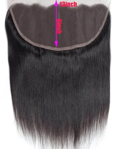13*6 Lace Frontal