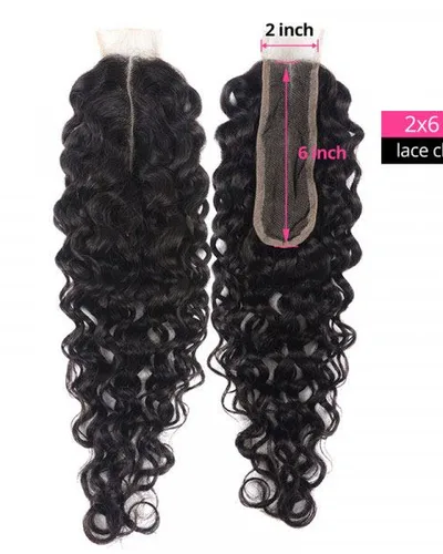 2*6 Deep Wave Lace Closure