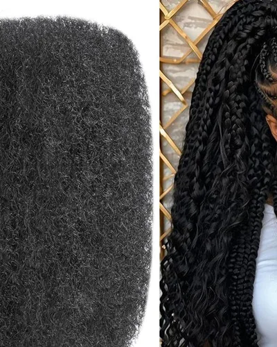 Afro Kinkys Bulk Human Hair