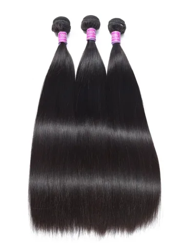 Straight Brazilian Human Hair Bundle(Value)