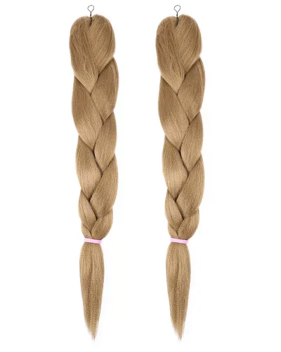 2X PRE-STRETCHED BRAID 48″100% Kanekalon #27
