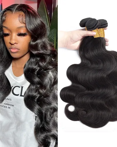 Body Wave Brazilian Human Hair Bundle(Value)