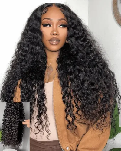 Burmese Curly Indian Virgin Hair Bundle (Premium)