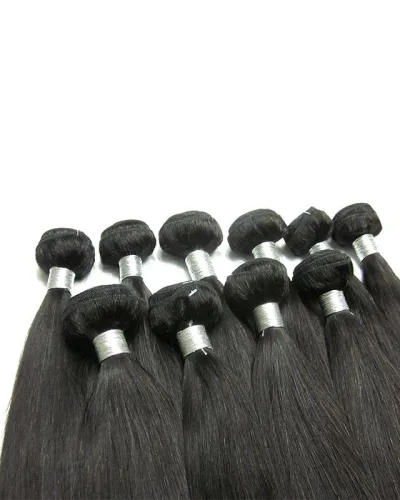 10 Bundles Deal Brazilian Hair (Varied Length 12"-22")Straight/Body/Deep- Wholesale human hair bundles