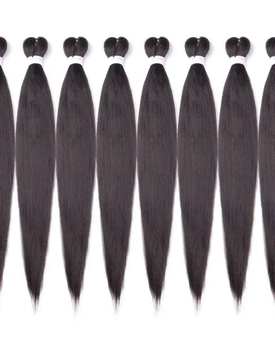 EZ Braid #4 Pre Stretched Braiding Hair 26" Yaki Synthetic Hair