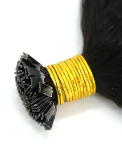 Deep Wave Flat/K Tip Human Hair Extension (50pcs)