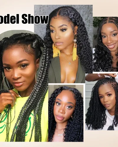 Afro Kinkys Bulk Human Hair