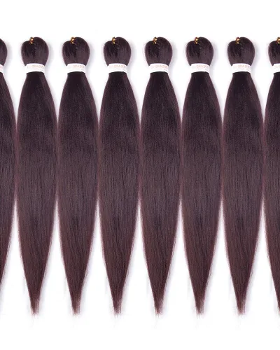 EZ Braid #33 Pre Stretched Braiding Hair 26" Yaki Synthetic Hair
