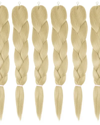 2X PRE-STRETCHED BRAID 48″100% Kanekalon #613