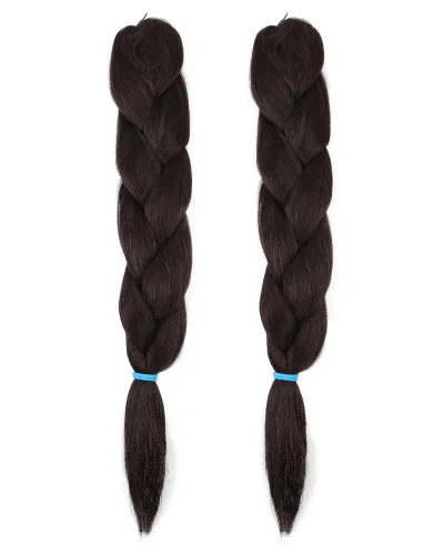 2X PRE-STRETCHED BRAID 48″100% Kanekalon #4
