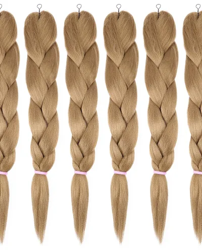 2X PRE-STRETCHED BRAID 48″100% Kanekalon #27