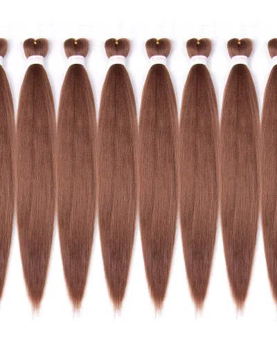 EZ Braid #30 Pre Stretched Braiding Hair 26" Yaki Synthetic Hair