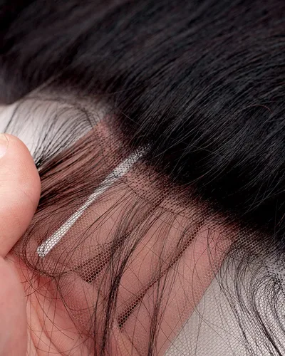 13*4 Straight Human Hair Lace Frontal