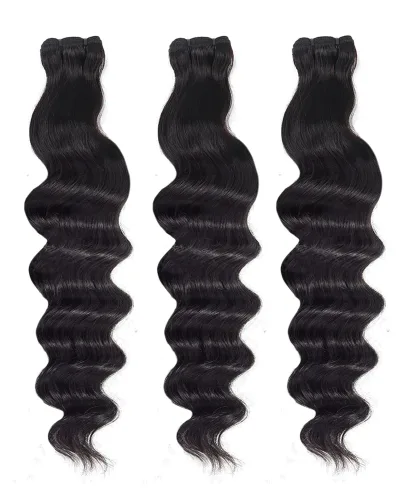 Double Drawn Loose Deep Wave Virgin Hair Bundle(Luxe)