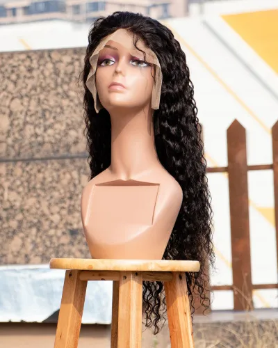 Water Wigs 13x4 Lace Front Pre-Plucked Virgin Human Hair