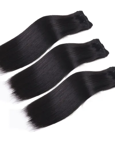 Double Drawn Straight Virgin Hair Bundle(Luxe)