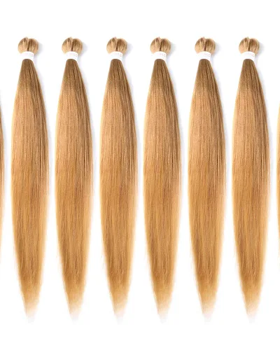EZ Braid #27 Pre Stretched Braiding Hair 26" Yaki Synthetic Hair