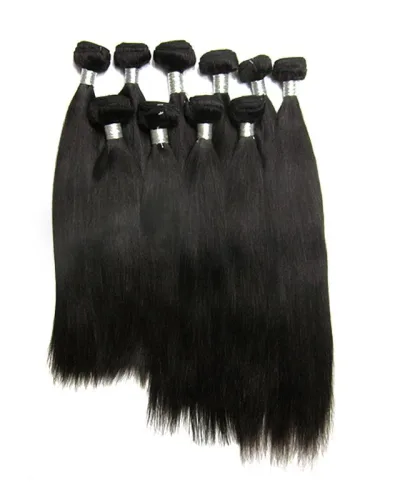 10 Bundles Deal Brazilian Hair (Varied Length 12"-22")Straight/Body/Deep- Wholesale human hair bundles
