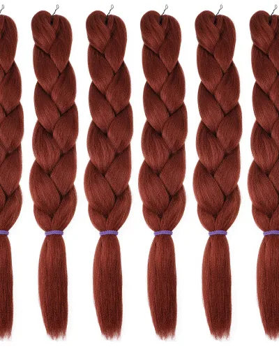 2X PRE-STRETCHED BRAID 48″100% Kanekalon #350