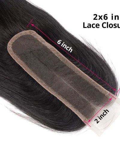 2*6 Deep Wave Lace Closure