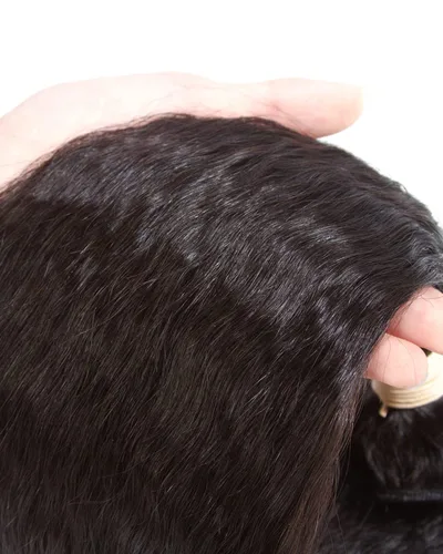 Kinky Straight 100% Brazilian Human Hair Bundle(Value)