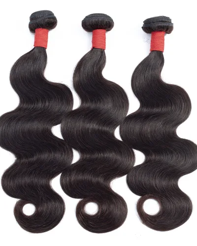 Body Wave Indian Virgin Human Hair Bundle(Premium)
