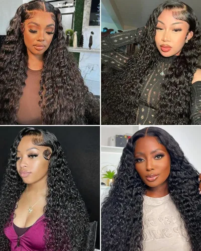 Double Drawn Deep Wave Virgin Hair Bundle(Luxe)