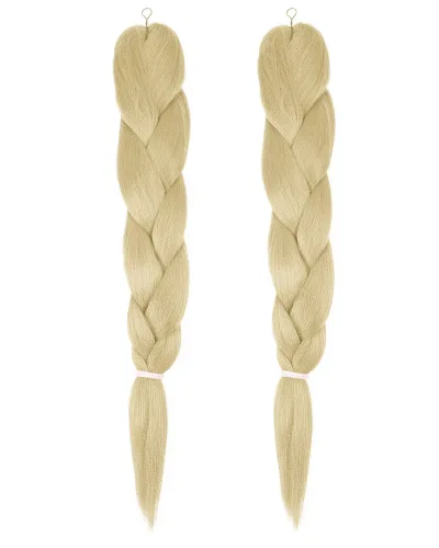 2X PRE-STRETCHED BRAID 48″100% Kanekalon #613