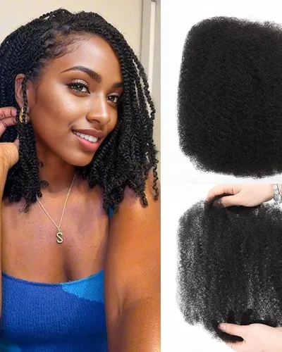 Afro Kinkys Bulk Human Hair