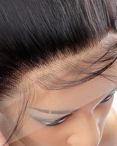 13*4 Straight Human Hair Lace Frontal