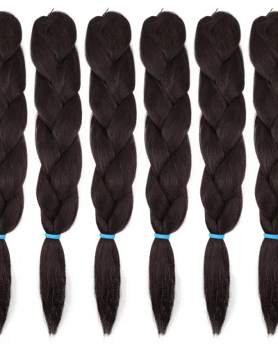 2X PRE-STRETCHED BRAID 48″100% Kanekalon #4