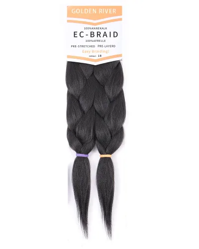 2X PRE-STRETCHED BRAID 48″100% Kanekalon #2