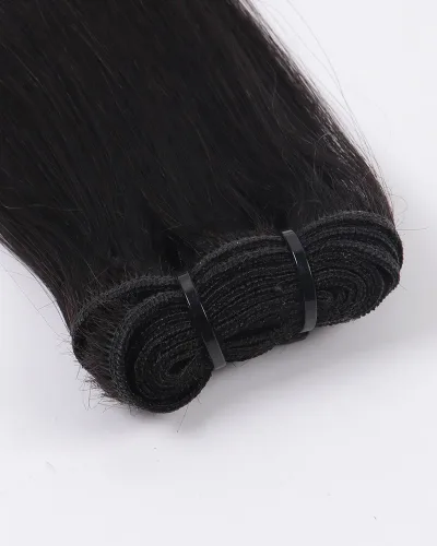 Double Drawn Straight Virgin Hair Bundle(Luxe)