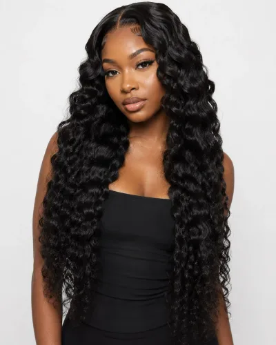 Burmese Curly Indian Virgin Hair Bundle (Premium)